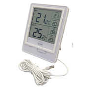 Jumbo Dual Sensor Memory Thermometer